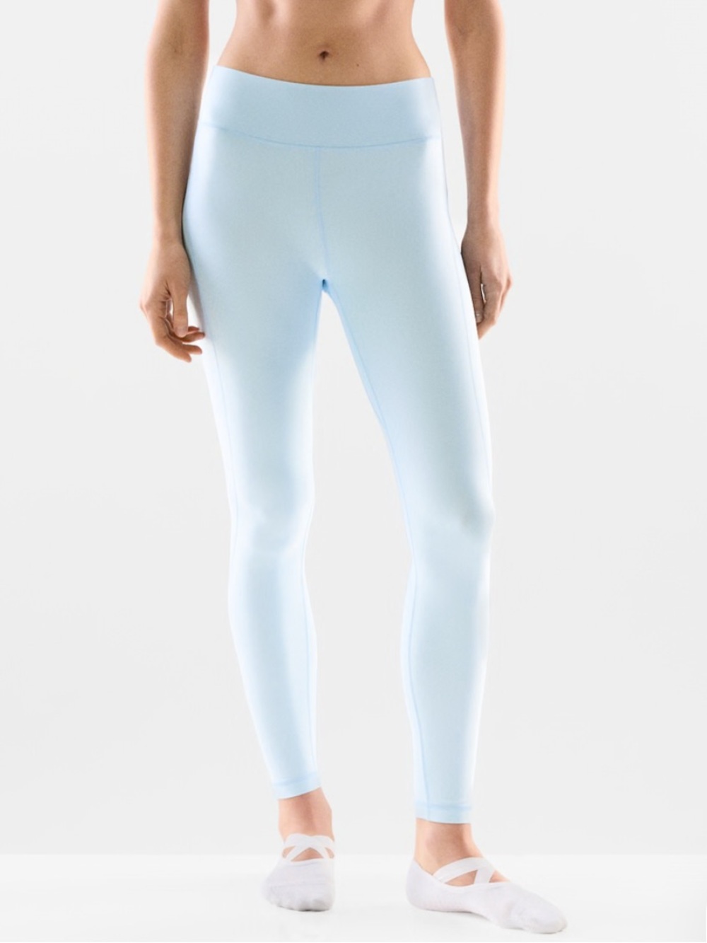 Aritzia Light Blue High-Rise Jeggings